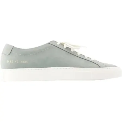 Leather sneakers , male, Sizes: 6 UK - Common Projects - Modalova