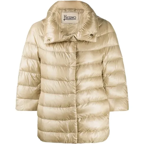 Down Coats , Damen, Größe: L - Herno - Modalova