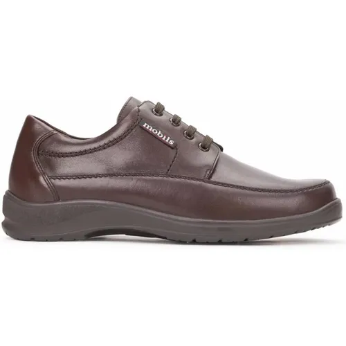 Ezard Herren Weite Schuhe Braun - mephisto - Modalova