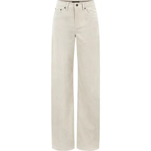 Cord Hose 5-Pocket Relaxed Fit Hose , Damen, Größe: W26 - drykorn - Modalova