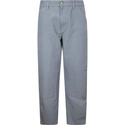 Double Knee Pant Dearborn Trousers , male, Sizes: W31, W29, W30 - Carhartt WIP - Modalova