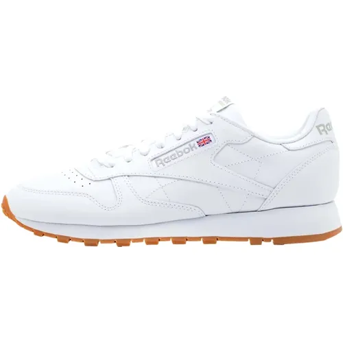 Klassische Ledersneakers , Herren, Größe: 40 1/2 EU - Reebok - Modalova