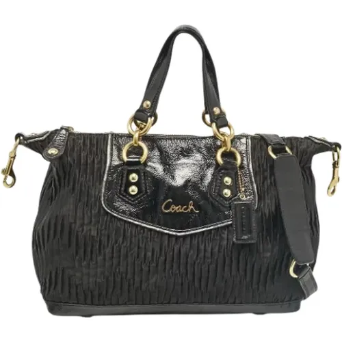 Pre-owned Leather totes , female, Sizes: ONE SIZE - Coach Pre-owned - Modalova