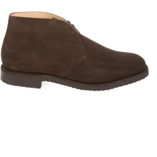 Black Stylish Boots for Modern Men , male, Sizes: 11 UK, 10 1/2 UK, 8 UK, 6 1/2 UK, 6 UK - Church's - Modalova