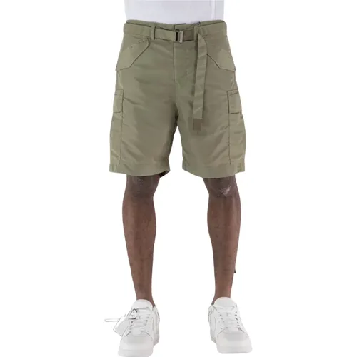 Nylon Twill Bermuda Shorts , Herren, Größe: XL - Sacai - Modalova