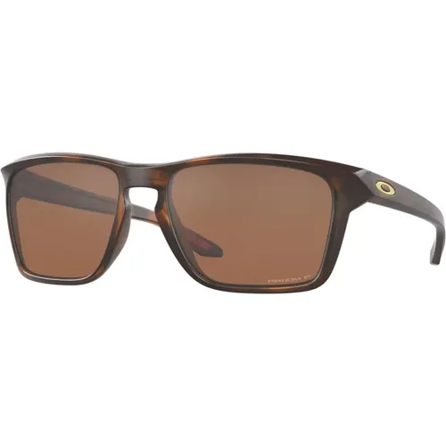Matte Tortoise Sunglasses , male, Sizes: 57 MM - Oakley - Modalova