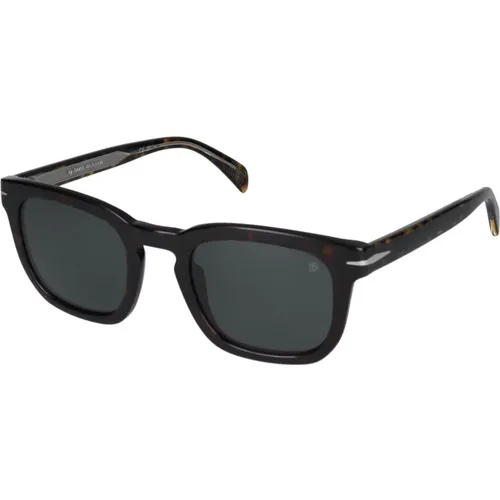 David Beckham Sonnenbrille DB 7076/S , Herren, Größe: 50 MM - Eyewear by David Beckham - Modalova