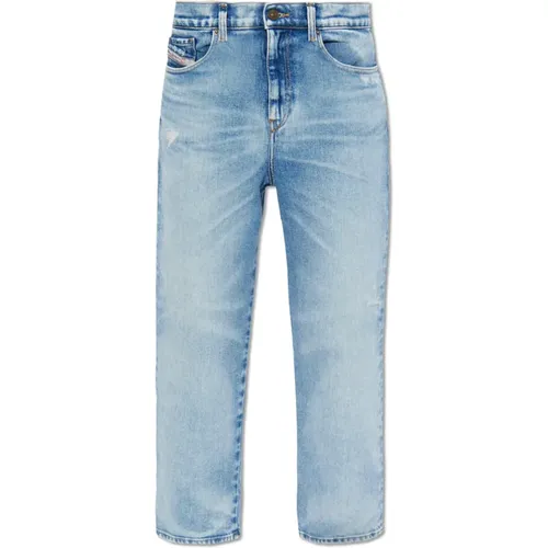 D-Air boyfriend jeans , Damen, Größe: W24 L32 - Diesel - Modalova
