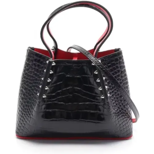 Pre-owned Leather handbags , female, Sizes: ONE SIZE - Christian Louboutin Pre-owned - Modalova