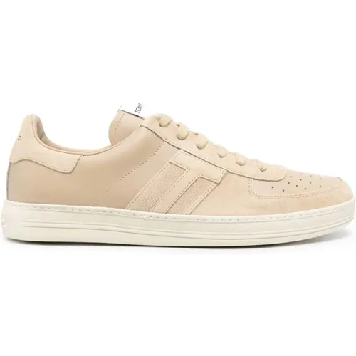 Suede sneakers , male, Sizes: 10 UK - Tom Ford - Modalova