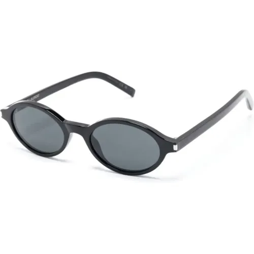 SL 751 Jeanne 001 Sunglasses , female, Sizes: 50 MM - Saint Laurent - Modalova