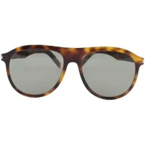 Pre-owned Plastic sunglasses , female, Sizes: ONE SIZE - Yves Saint Laurent Vintage - Modalova