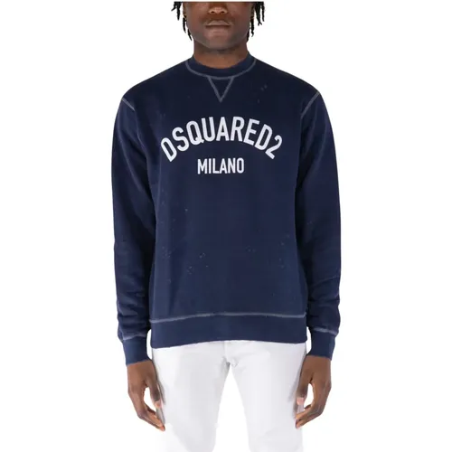 Sweatshirts , Herren, Größe: 3XL - Dsquared2 - Modalova