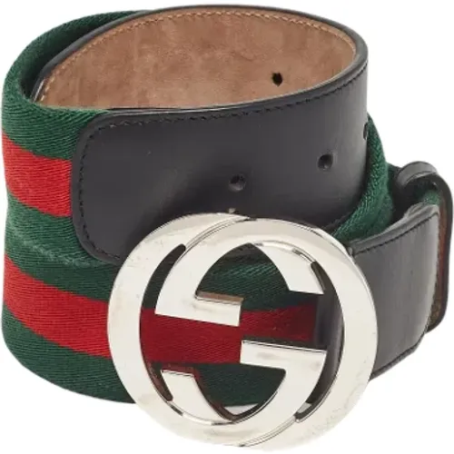 Pre-owned Leder grtel Gucci Vintage - Gucci Vintage - Modalova