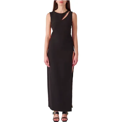 Stylish Maxi Dress - 74Hao937N0103 , female, Sizes: XS - Versace Jeans Couture - Modalova