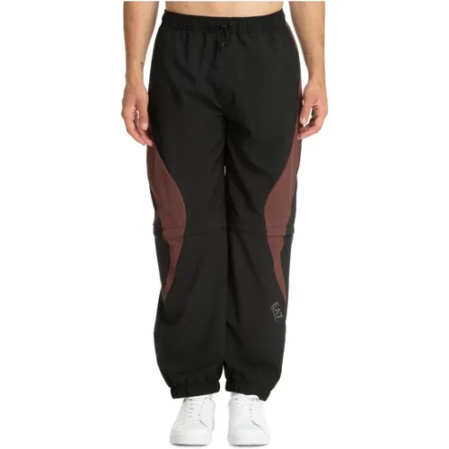 Verstellbare Multicolor-Sweatpants mit Elastischem Bund , Herren, Größe: M - Emporio Armani EA7 - Modalova