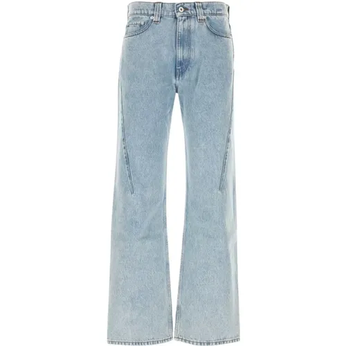 Klassische Denim Jeans , Herren, Größe: W25 - Y/Project - Modalova