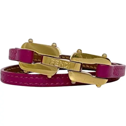 Pre-owned Leder armbnder - Fendi Vintage - Modalova