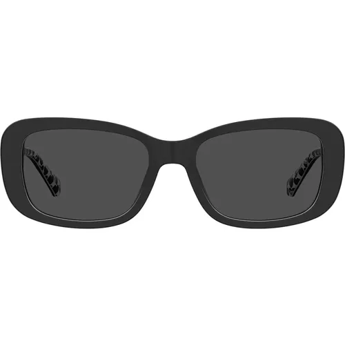 Pattern Sunglasses Mol060/S 807 , female, Sizes: 55 MM - Love Moschino - Modalova