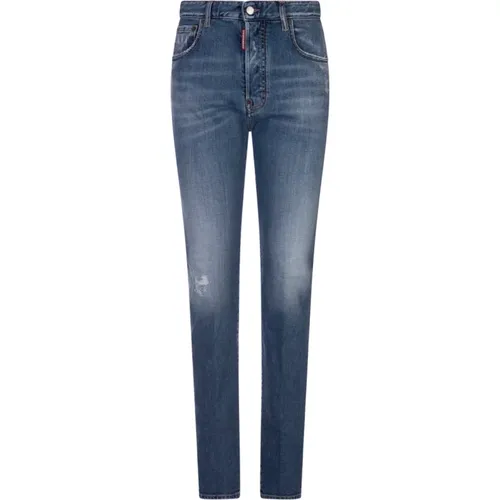 Skinny Jennifer Jeans , female, Sizes: XS, 3XS, 2XS, S - Dsquared2 - Modalova