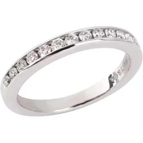 Pre-owned Platinum rings , female, Sizes: ONE SIZE - Tiffany & Co. Pre-owned - Modalova