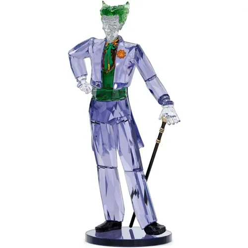 The Joker Figur - Exclusive Collector's Edition , unisex, Sizes: ONE SIZE - Swarovski - Modalova