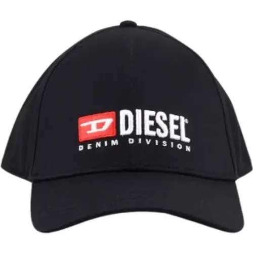 Stylish 100%Co Hats , male, Sizes: ONE SIZE - Diesel - Modalova