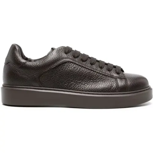 Sneaker , male, Sizes: 8 UK, 7 UK, 10 UK - Doucal's - Modalova
