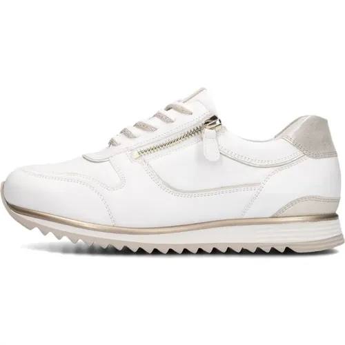 Weiße Low Top Sneakers Porto , Damen, Größe: 42 EU - HASSIA - Modalova