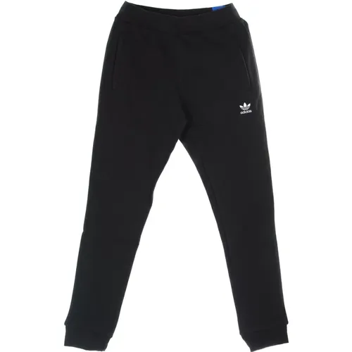 Fleece Track Pants with Logo , male, Sizes: XS, XL - Adidas - Modalova