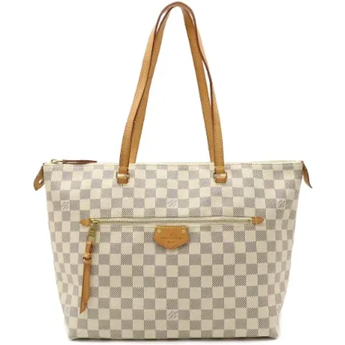 Pre-owned Canvas handbags , female, Sizes: ONE SIZE - Louis Vuitton Vintage - Modalova