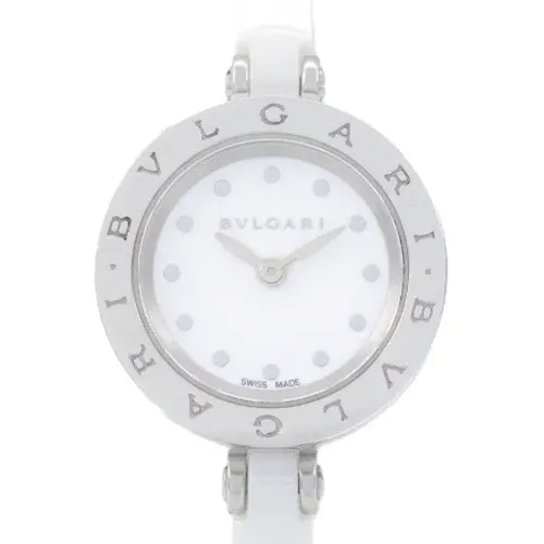 Pre-owned Stainless Steel watches , female, Sizes: ONE SIZE - Bvlgari Vintage - Modalova