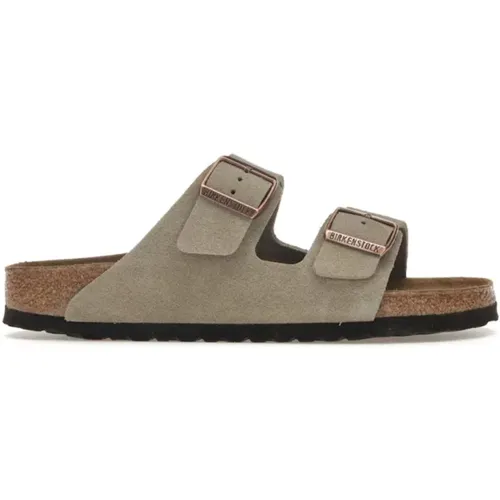 Taupe Sandals , male, Sizes: 11 UK, 10 UK - Birkenstock - Modalova