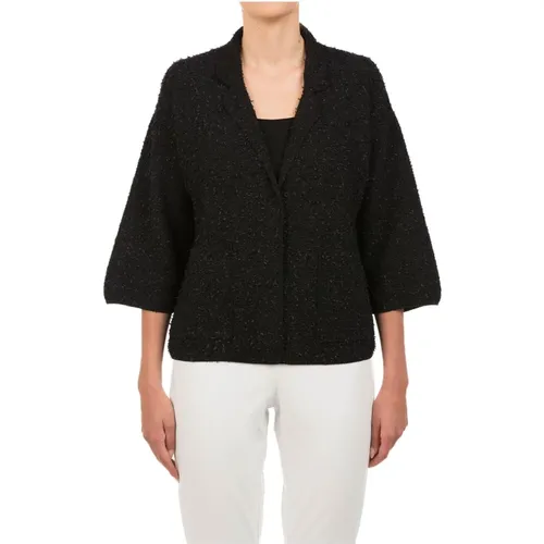Jacket , female, Sizes: S - Le Tricot Perugia - Modalova