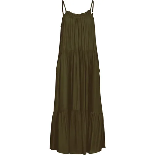 Sunrise Greece Strap Dress , female, Sizes: L, XS - Co'Couture - Modalova