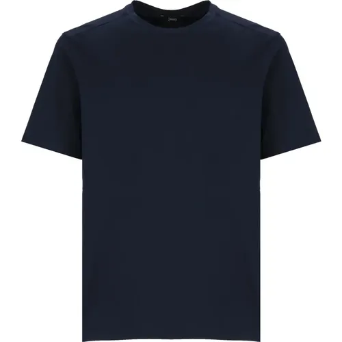 T-shirts and Polos , male, Sizes: XL - Herno - Modalova