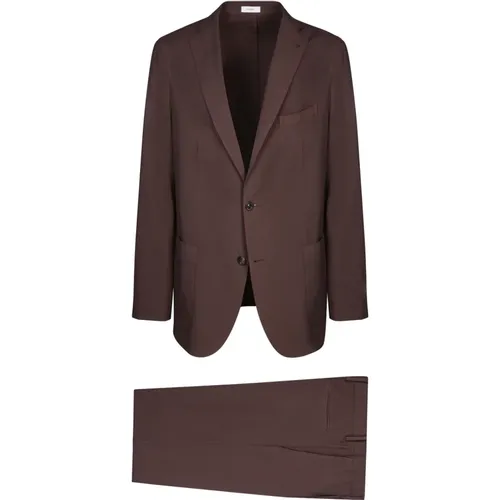 Suit Single-Breasted Cotton Jacket , male, Sizes: XL - Boglioli - Modalova