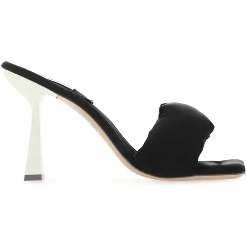 Heeled Mules , Damen, Größe: 37 EU - Sebastian Milano - Modalova