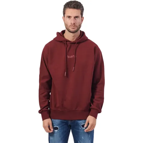 Herren Hoodie mit Rückenlogo , Herren, Größe: L - Disclaimer - Modalova