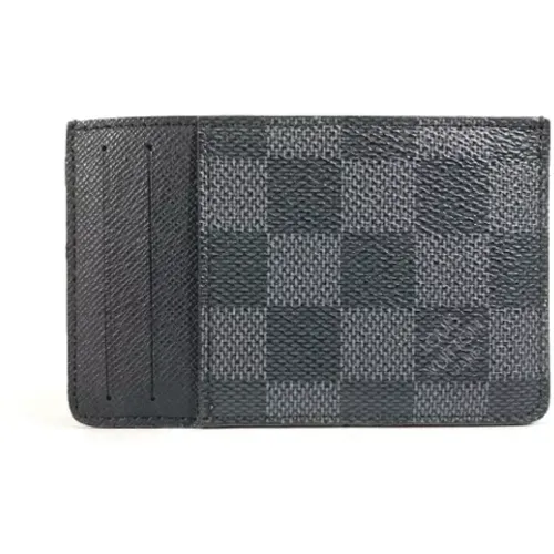 Pre-owned Fabric wallets , female, Sizes: ONE SIZE - Louis Vuitton Vintage - Modalova