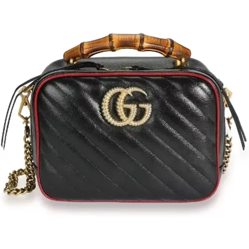 Pre-owned Leather gucci-bags , female, Sizes: ONE SIZE - Gucci Vintage - Modalova