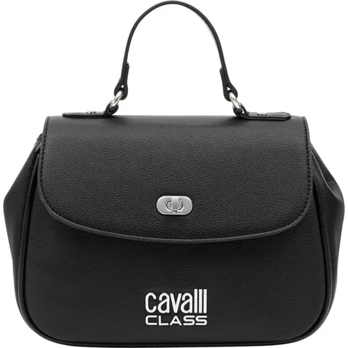Metallische Polyurethan-Handtasche für Frauen - Cavalli Class - Modalova