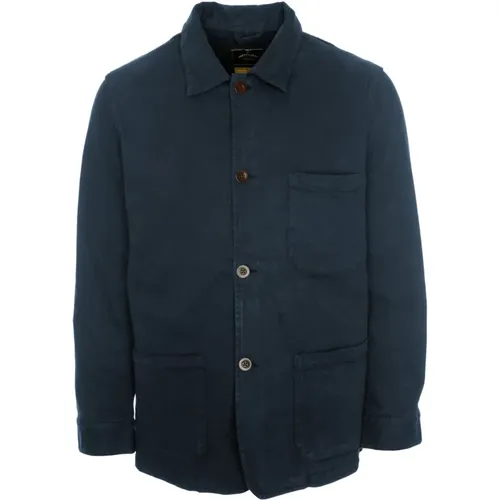 Overshirt Labura , Herren, Größe: S - Portuguese Flannel - Modalova