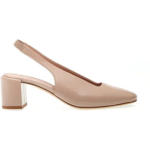 Women's Shoes Pumps Rosa Ss24 , female, Sizes: 7 UK, 4 1/2 UK, 5 1/2 UK, 3 1/2 UK, 6 UK - Halmanera - Modalova