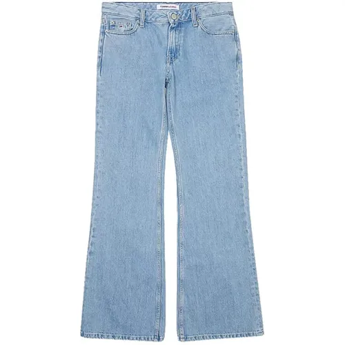 Flared Jeans , Damen, Größe: W27 L30 - Tommy Jeans - Modalova