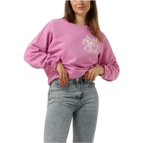 Sweatshirts , Damen, Größe: S - Colourful Rebel - Modalova