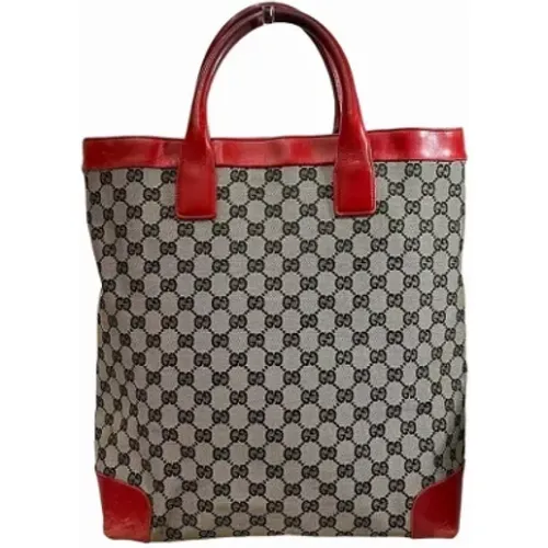 Pre-owned Canvas gucci-bags , female, Sizes: ONE SIZE - Gucci Vintage - Modalova