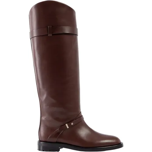 Saddle Boot , female, Sizes: 1 UK, 2 UK, 4 UK, 4 1/2 UK, 3 UK - Dear Frances - Modalova