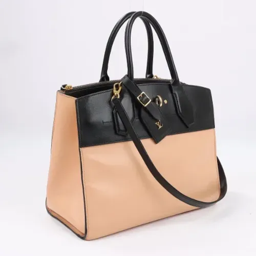 Pre-owned Leather louis-vuitton-bags , female, Sizes: ONE SIZE - Louis Vuitton Vintage - Modalova