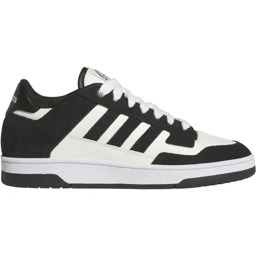 Rapid Court Niedrige Sneakers , Herren, Größe: 43 1/3 EU - Adidas - Modalova